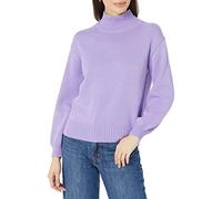 Amazon Essentials Maglione in Cotone con Scollo a V (Disponibile in Taglie Forti) Donna, Porpora, 6XL Plus