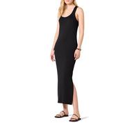 Amazon Essentials Maxi Abito Vogatore in Spugna Morbidissima (in precedenza Daily Ritual) Donna, Nero, XS