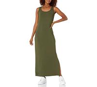Amazon Essentials Maxi Abito Vogatore in Spugna Morbidissima (in precedenza Daily Ritual) Donna, Verde Oliva, M