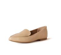 Amazon Essentials Mocassini Bassi Donna, Beige, 35.5 EU
