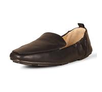 Amazon Essentials Mocassini da Donna a Punta Quadrata, Morbidi, Senza Lacci, in Finta Pelle, Colore Nero, 40