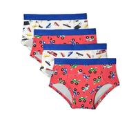 Amazon Essentials Mutandine in Cotone per il Passaggio al Vasino Unisex - Bambini e ragazzi, Confezione da 4