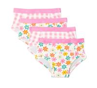 Amazon Essentials Mutandine in Cotone per il Passaggio al Vasino Unisex - Bambini e ragazzi, Confezione da 4