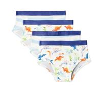 Amazon Essentials Mutandine in Cotone per il Passaggio al Vasino Unisex - Bambini e ragazzi, Confezione da 4
