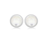 Amazon Essentials Orecchini a lobo in argento Sterling con pietra natale