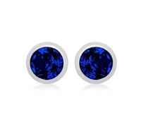 Amazon Essentials Orecchini a lobo in argento Sterling con pietra natale