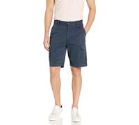 Amazon Essentials Pantaloncini Cargo Vestibilità Classica da 25cm con Tasche Uomo, Blu Marino Scuro, 46W