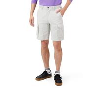 Amazon Essentials Pantaloncini Cargo Vestibilità Classica da 25cm con Tasche Uomo, Grigio, 36W