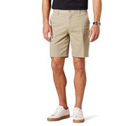 Amazon Essentials Pantaloncini Chino Elasticizzati e Aderenti da 23 cm Uomo, Tan, 29W