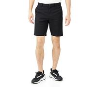 Amazon Essentials Pantaloncini Chino Vestibilità Aderente, 23cm Uomo, Nero, 42W