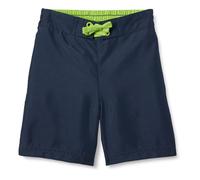 Amazon Essentials Pantaloncini da Bambina in Tessuto, Blu Navy, XS