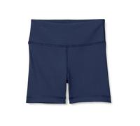 Amazon Essentials Pantaloncini da Ciclista Total Train da 7cm Bambine e ragazze, Blu Marino, 9 anni