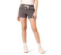 Amazon Essentials Pantaloncini da Donna in Pile con Tasche, Grigio Antracite, S