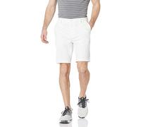Amazon Essentials Pantaloncini da Golf Elasticizzati da Uomo dalla vestibilità Classica (Disponibile nelle Taglie Big & Tall), Bianco, 34