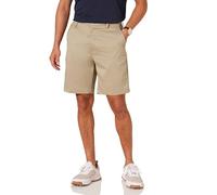 Amazon Essentials Pantaloncini da Golf Elasticizzati da Uomo dalla vestibilità Classica (Disponibile nelle Taglie Big & Tall), Marrone Kaki, 42