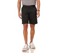 Amazon Essentials Pantaloncini da Golf Elasticizzati da Uomo dalla vestibilità Classica (Disponibile nelle Taglie Big & Tall), Nero, 36