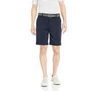 Amazon Essentials Pantaloncini da Golf Elasticizzati da Uomo dalla vestibilità Classica (Disponibile nelle Taglie Big & Tall), Blu Navy, 36