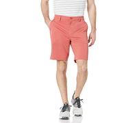 Amazon Essentials Pantaloncini da Golf Elasticizzati da Uomo dalla vestibilità Classica (Disponibile nelle Taglie Big & Tall), Rosso Lavato, 29