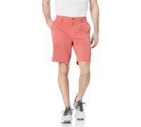 Amazon Essentials Pantaloncini da Golf Elasticizzati da Uomo dalla vestibilità Classica (Disponibile nelle Taglie Big & Tall), Rosso Lavato, 32