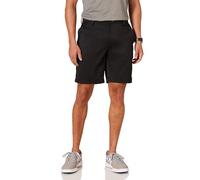 Amazon Essentials Pantaloncini da Golf Elasticizzati vestibilità Aderente Uomo, Nero, 42W