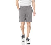 Amazon Essentials Pantaloncini da Golf Elasticizzati vestibilità Classica (Disponibili in Taglie Extra-Forti) Uomo, Grigio, 32W