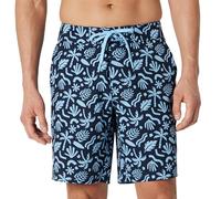 Amazon Essentials Pantaloncini da Mare Uomo, Pesce Spada Blu Brillante O Tropicale Blu Navy, M