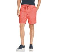 Amazon Essentials Pantaloncini in Cotone vestibilità Comoda da 20cm con Vita Elasticizzata e Coulisse Uomo, Rosa Corallo, L