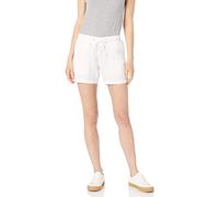 Amazon Essentials Pantaloncini in Misto Lino con Coulisse E Cucitura Interna da 13 cm (Disponibili in Taglie Forti) Donna