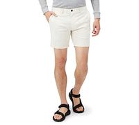 Amazon Essentials Pantaloncini Oxford Elasticizzati Aderenti da 18 cm Leggeri e Confortevoli (in Precedenza Goodthreads) Uomo, Crema, 38W