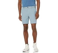 Amazon Essentials Pantaloncini Oxford Elasticizzati Aderenti da 18 cm Leggeri e Confortevoli (in Precedenza Goodthreads) Uomo, Celeste, 30W