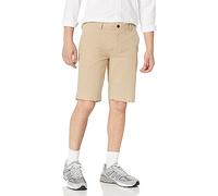 Amazon Essentials Pantaloncini Oxford Slim Fit Elasticizzati, Leggeri e Confortevoli 28cm Uomo, Marrone Kaki, 36W