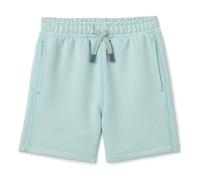 Amazon Essentials Pantaloncini Sportivi con Tasche per Allenamento, Vestibilità Classica, in Tessuto Tecnico Traspirante, per Educazione Fisica Bambini e ragazzi, Blu Chiaro, 6-7 anni