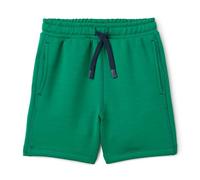 Amazon Essentials Pantaloncini Sportivi con Tasche per Allenamento, Vestibilità Classica, in Tessuto Tecnico Traspirante, per Educazione Fisica Bambini e ragazzi, Verde Smeraldo, 6-7 anni