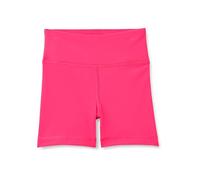 Amazon Essentials Pantaloncini Sportivi Total Train Stile Ciclista per Danza e Pallavolo Bambine e Ragazze, Rosa Shocking, 11-12 Anni