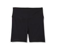 Amazon Essentials Pantaloncini Sportivi Total Train Stile Ciclista per Danza e Pallavolo Bambine e Ragazze, Nero, 8 Anni