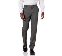 Amazon Essentials Pantalone da Uomo Slim Fit Piatto sul Davanti, Grigio Scuro, 38W x 28L