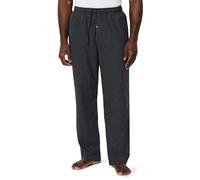 Amazon Essentials Pantalone pigiama da uomo in flanella (disponibile in grande e alto), antracite mélange