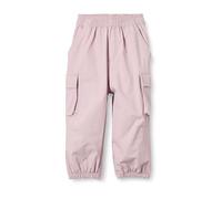 Amazon Essentials Pantaloni Cargo Stile Parachute Unisex Bambini e Ragazzi, Lilla Opaco, 2 Anni