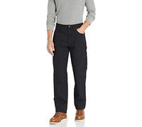Amazon Essentials Pantaloni Carpenter Funzionali Vestibilità Comoda con Tasche per Attrezzi - colori fuori produzione Uomo, Nero, 34W / 34L