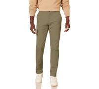 Amazon Essentials Pantaloni Casual Chino Elasticizzati dal Taglio Classico Uomo