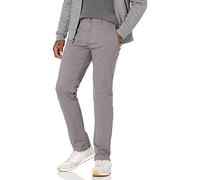 Amazon Essentials Pantaloni Chino Casual Elasticizzati da Indossare Tutto il Giorno, Vestibilità Aderente Uomo