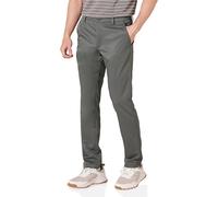 Amazon Essentials Pantaloni da Golf Elasticizzati vestibilità Aderente da Indossare Tutto Il Giorno Uomo, Grigio, 34W / 29L