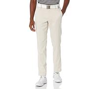 Amazon Essentials Pantaloni da Golf Elasticizzati vestibilità Aderente da Indossare Tutto Il Giorno Uomo, Beige Chiaro, 42W / 28L