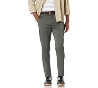 Amazon Essentials Pantaloni da Golf Elasticizzati vestibilità Aderente da Indossare Tutto Il Giorno Uomo, Verde Oliva, 42W / 29L