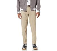 Amazon Essentials Pantaloni da Golf Elasticizzati vestibilità Aderente da Indossare Tutto Il Giorno Uomo, Marrone Kaki, 34W / 29L