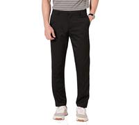 Amazon Essentials Pantaloni da Golf Elasticizzati vestibilità Aderente da Indossare Tutto Il Giorno Uomo, Nero, 40W / 29L