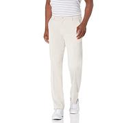Amazon Essentials Pantaloni da Golf Elasticizzati vestibilità Classica da Indossare Tutto Il Giorno Uomo, Grigio Pietra, 33W / 30L