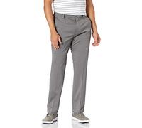 Amazon Essentials Pantaloni da Golf Elasticizzati vestibilità Classica da Indossare Tutto Il Giorno Uomo, Grigio, 35W / 34L