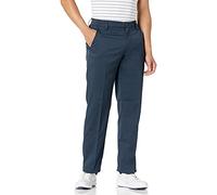Amazon Essentials Pantaloni da Golf Elasticizzati vestibilità Dritta da Indossare Tutto Il Giorno Uomo, Blu Marino, 32W / 28L