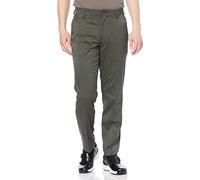 Amazon Essentials Pantaloni da Golf Elasticizzati vestibilità Dritta da Indossare Tutto Il Giorno Uomo, Verde Oliva, 30W / 28L